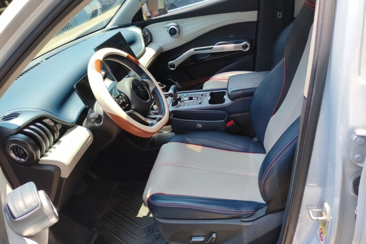 BYD Yuan Plus 2023 #20 BYD Yuan Plus 2023 car image #20