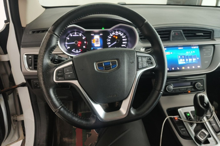 GEELY Emgrand GS 2018 car image #11