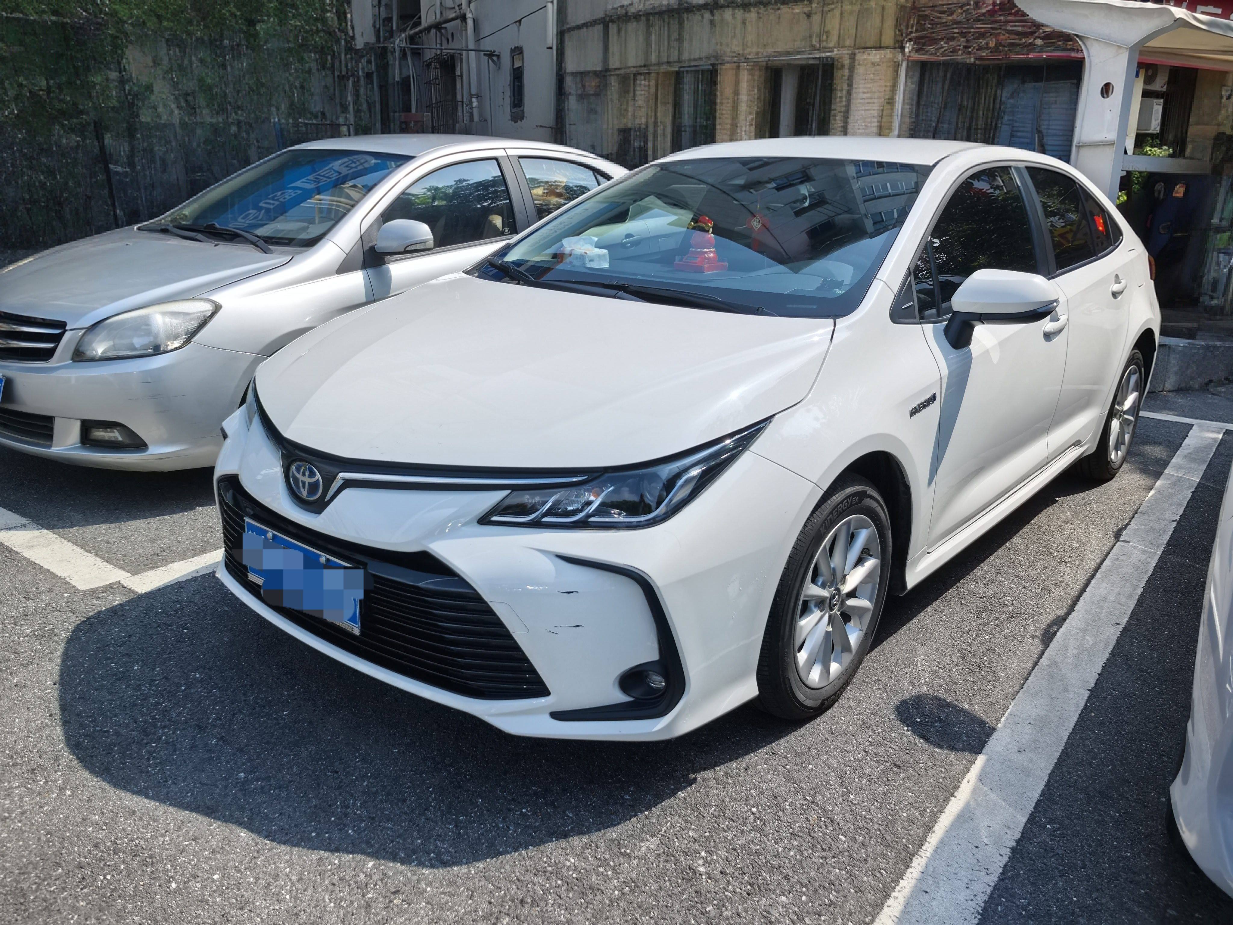 Toyota Corolla 2022 car image 
