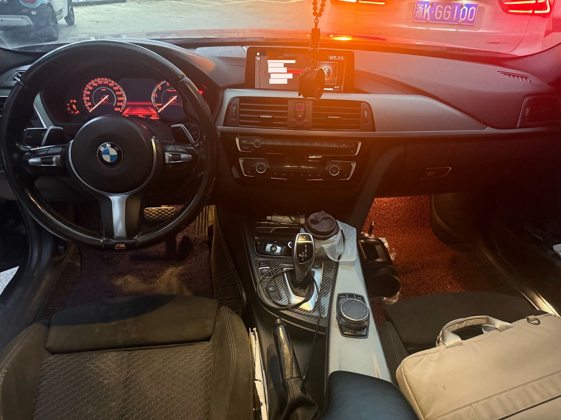 BMW 3 Series 2017 #7 BMW 3 Series 2017 صورة سيارة #7
