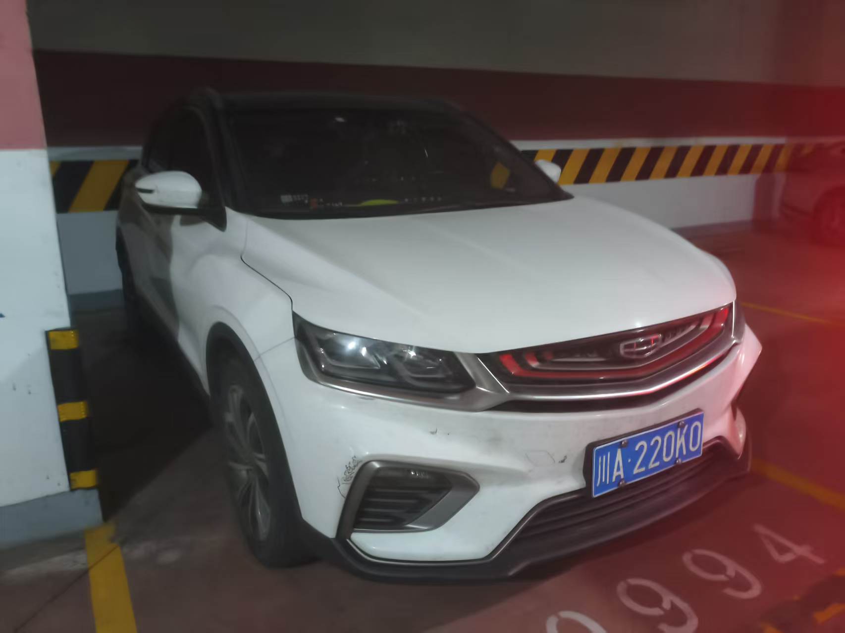 GEELY Coolray 2020 #2 GEELY Coolray 2020 car image #2