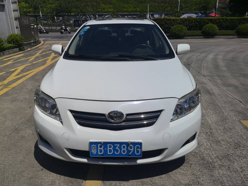 Toyota Corolla 2008 car image #7