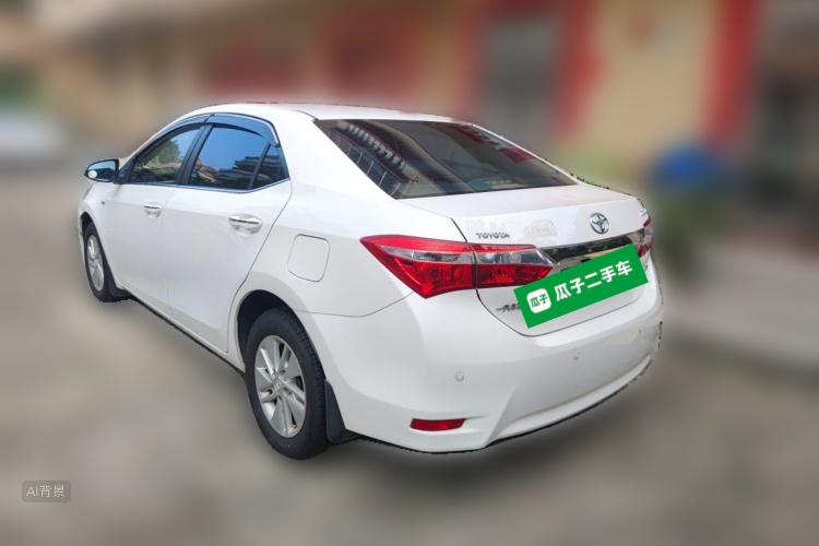 Toyota Corolla 2016 #5 Toyota Corolla 2016 car image #5