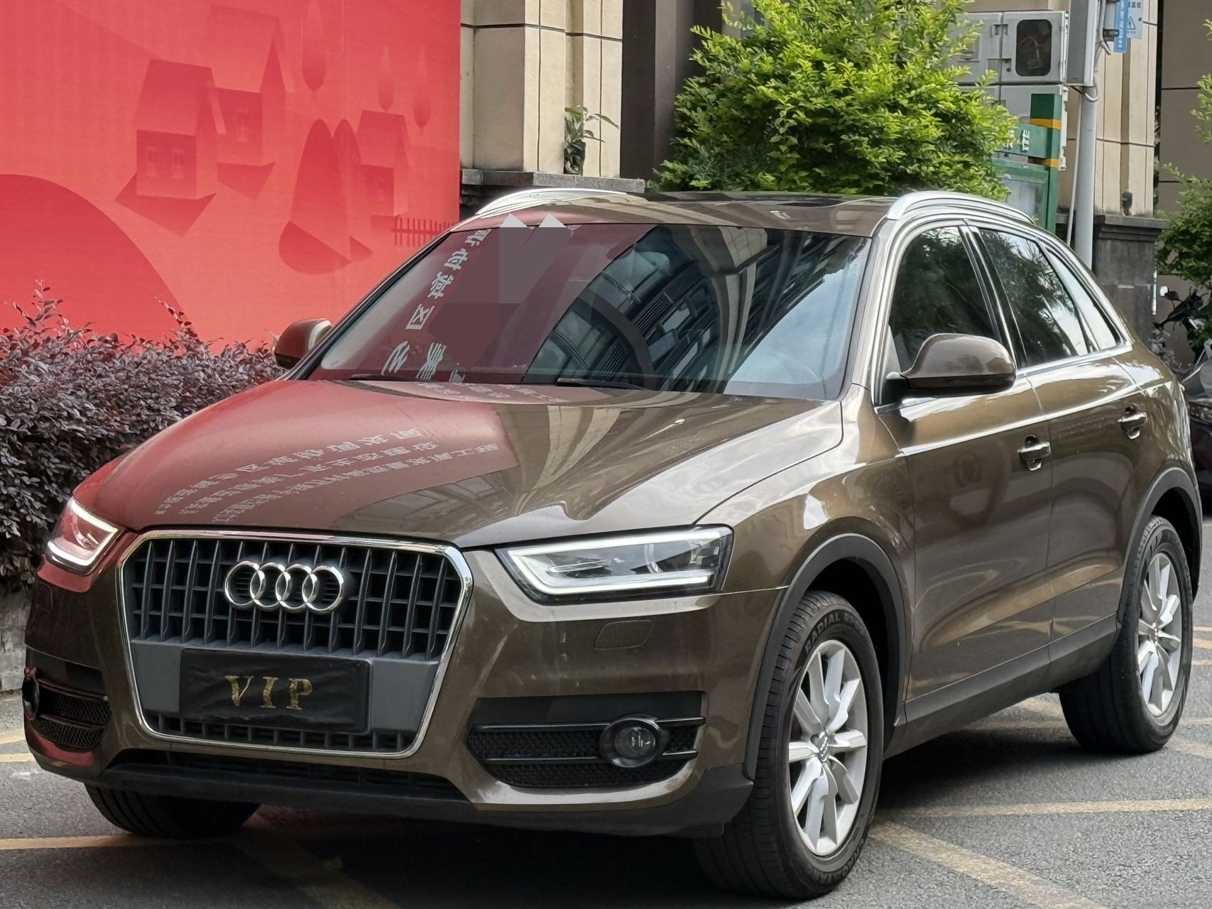 Audi Q3 2014 car image 