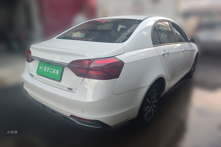 GEELY Emgrand 2020 car image #7