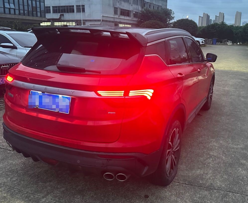 GEELY Coolray 2020 #6 GEELY Coolray 2020 изображение автомобиля #6