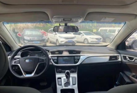 GEELY Emgrand GL 2017 #3 GEELY Emgrand GL 2017 car image #3