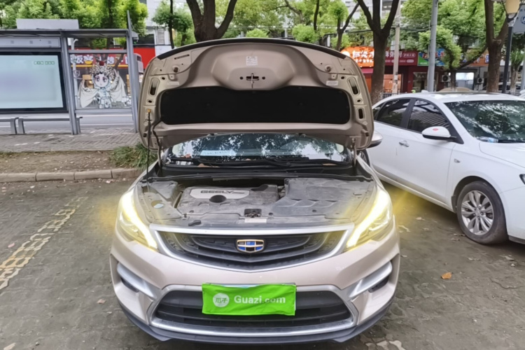 GEELY Emgrand GS 2017 car image #20