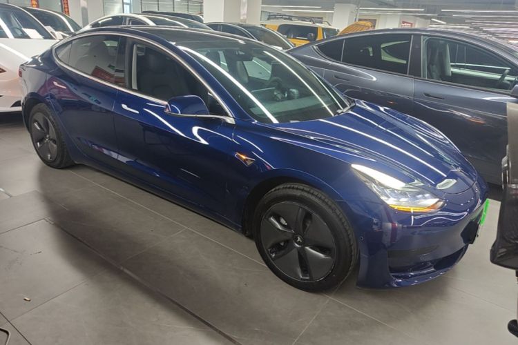 Tesla Model 3 2020 #4 Tesla Model 3 2020 immagine di auto #4