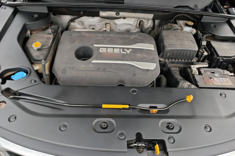 GEELY Vision X6 2019 car image #20