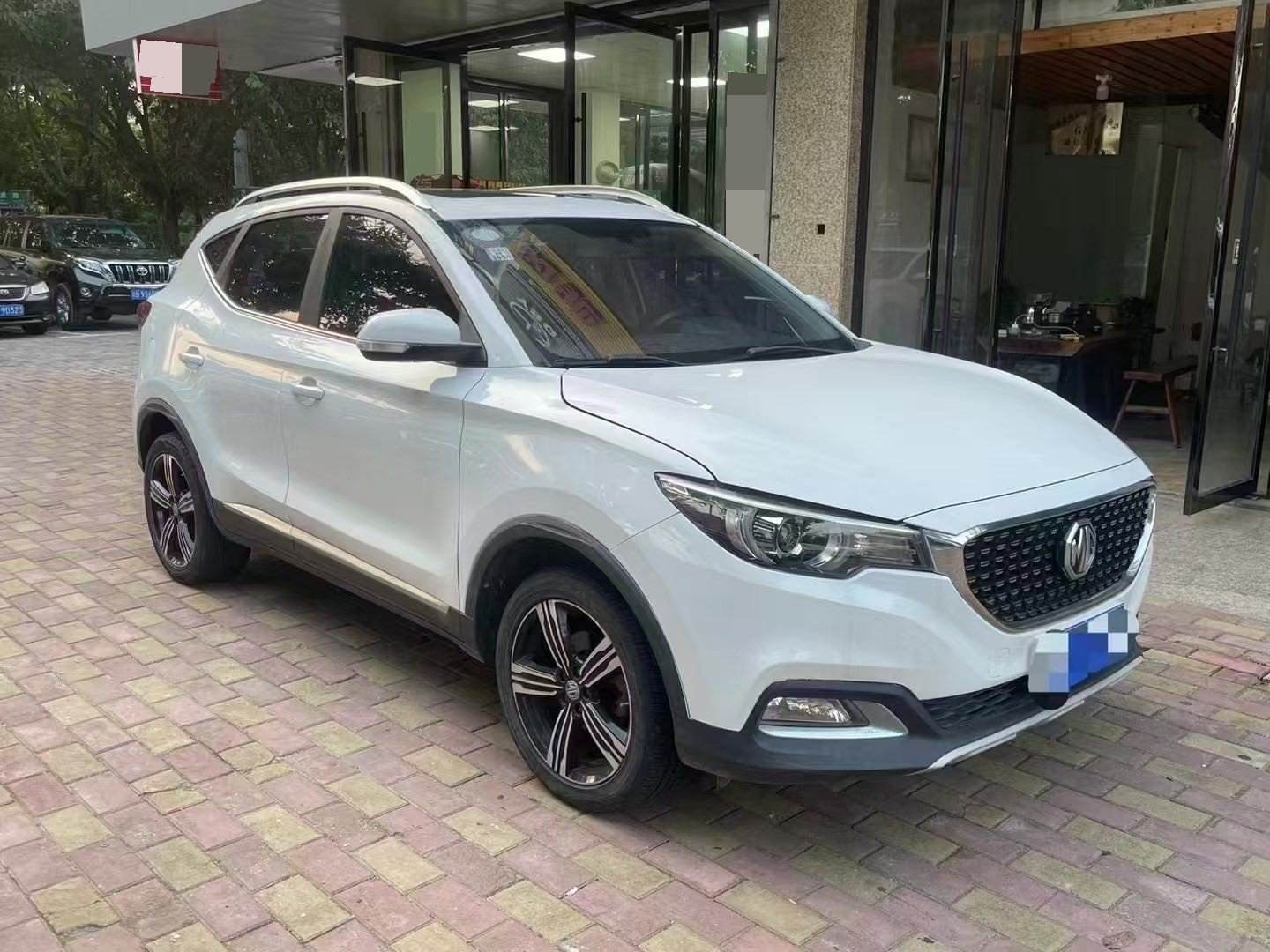 MG ZS 2018 #3 MG ZS 2018 car image #3