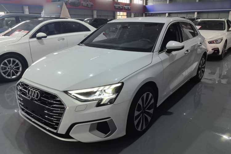 Audi A3 2022 car image #2