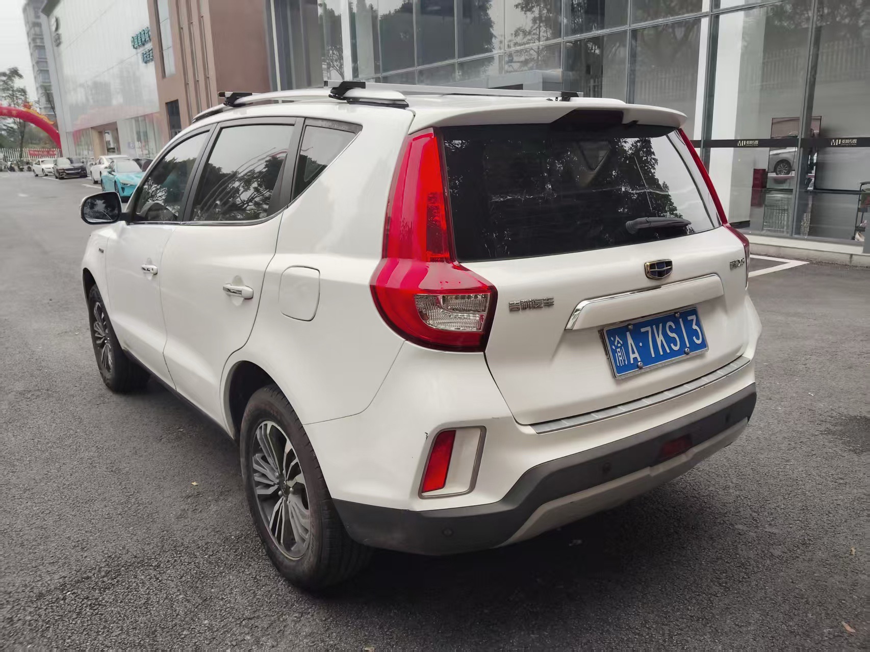 GEELY Vision X6 2017 #5 GEELY Vision X6 2017 imagem de carro #5