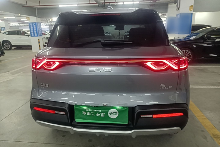BYD YuanUP 2024 car image #6