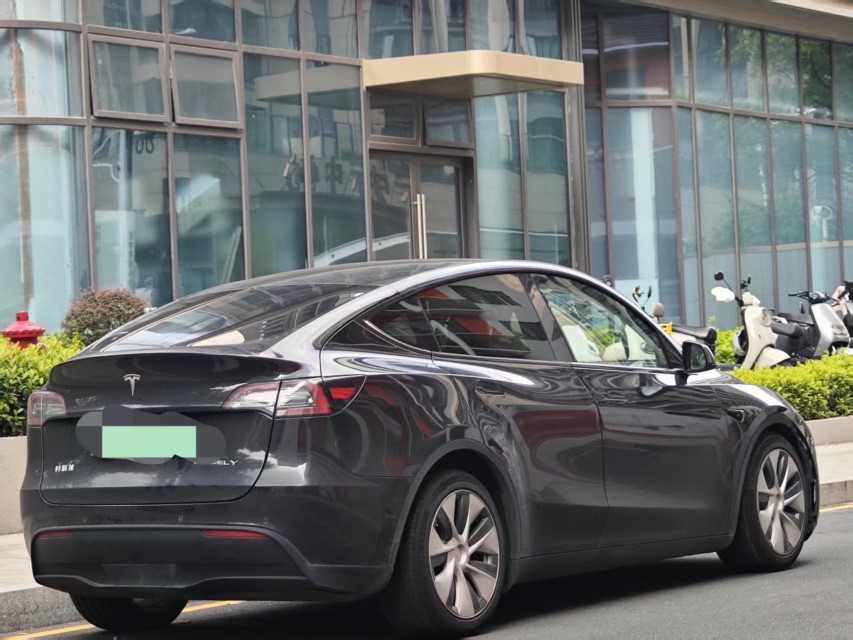 Tesla Model Y 2021 #4 Tesla Model Y 2021 car image #4