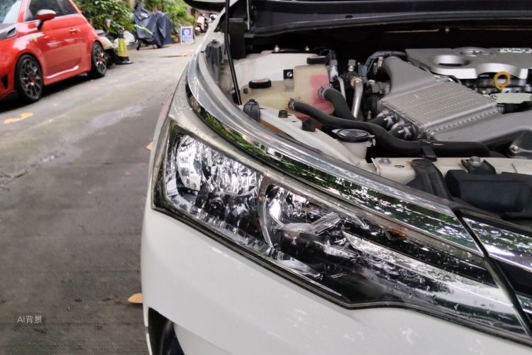 Toyota Corolla 2017 #8 Toyota Corolla 2017 car image #8
