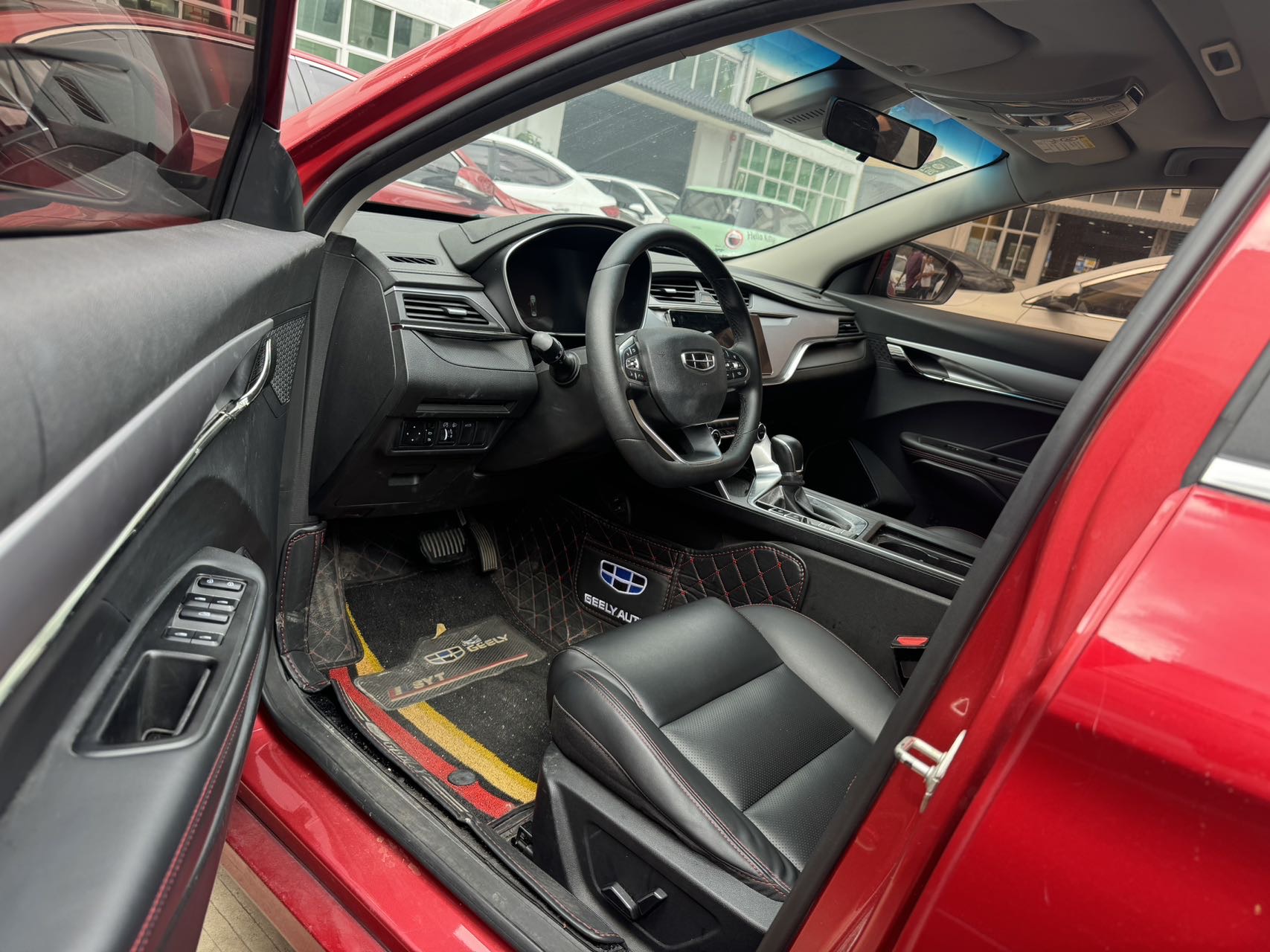 GEELY Binray 2019 #3 GEELY Binray 2019 car image #3