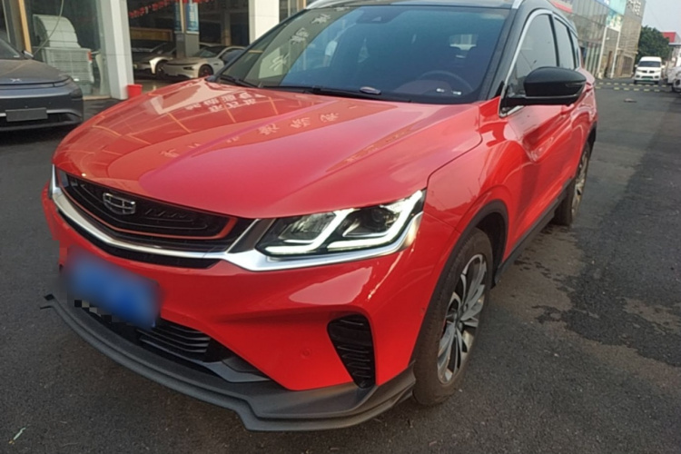 GEELY Coolray 2019 #2 GEELY Coolray 2019 car image #2