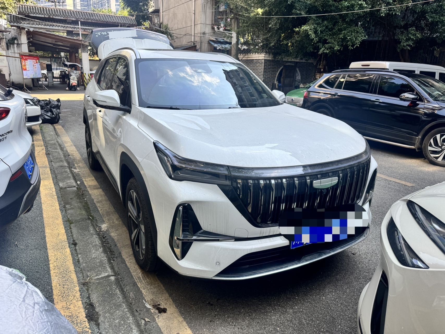 GEELY Boyue L 2025 #2 GEELY Boyue L 2025 imagem de carro #2
