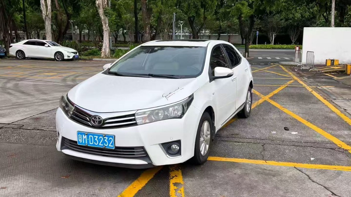 Toyota Corolla 2015 car image 