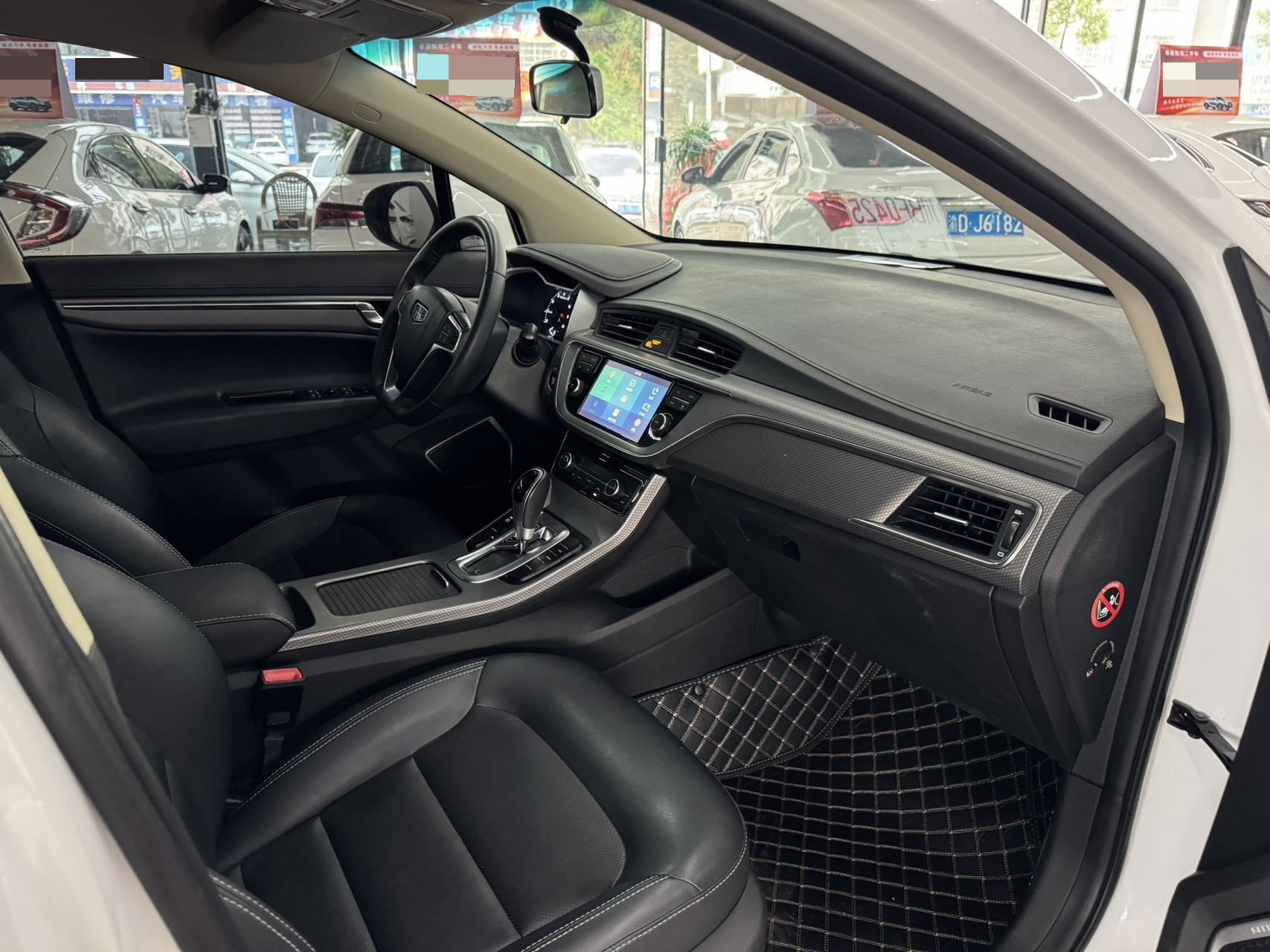 GEELY Emgrand GS 2018 #4 GEELY Emgrand GS 2018 صورة سيارة #4