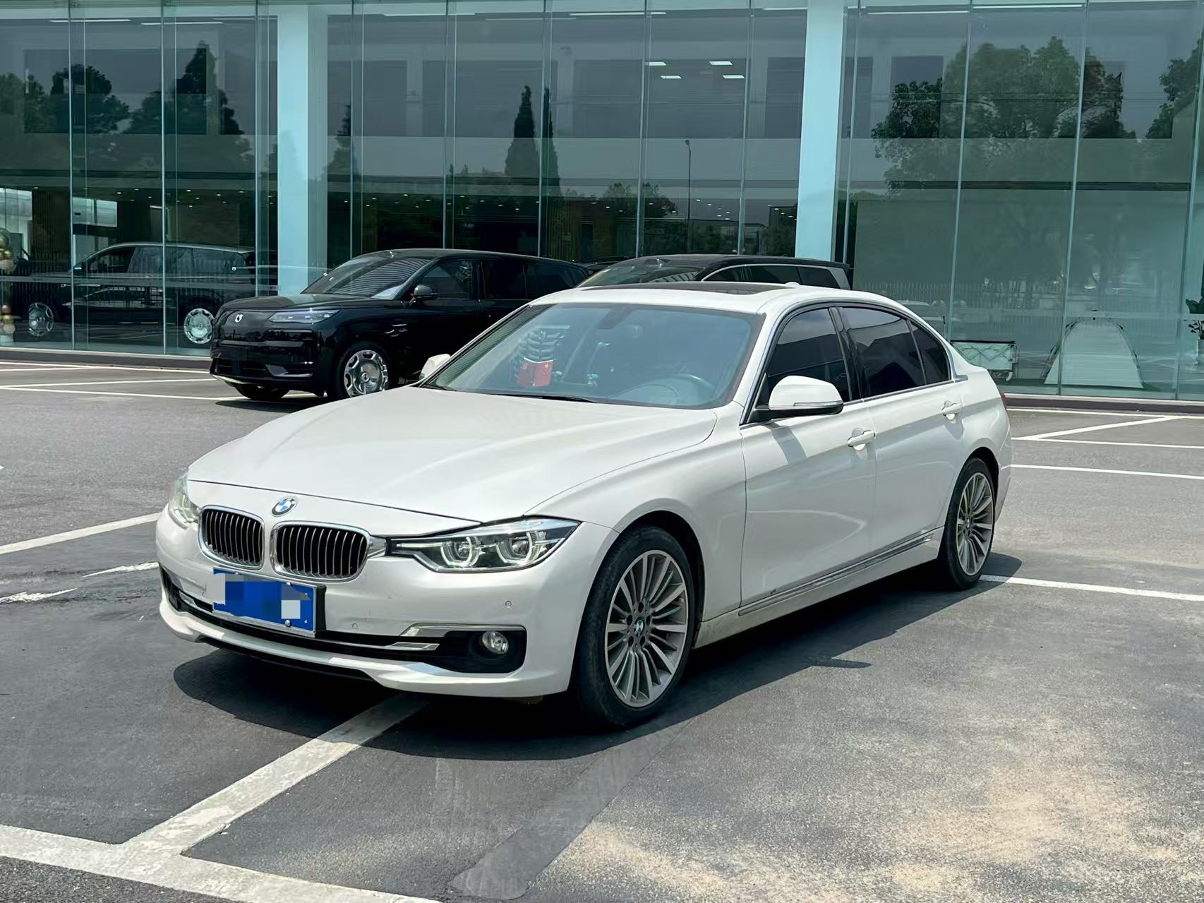 BMW 3 Series 2018 BMW 3 Series 2018 car image