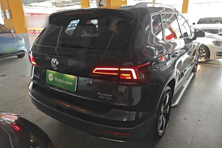 Volkswagen Tharu 2020 #7 Volkswagen Tharu 2020 car image #7