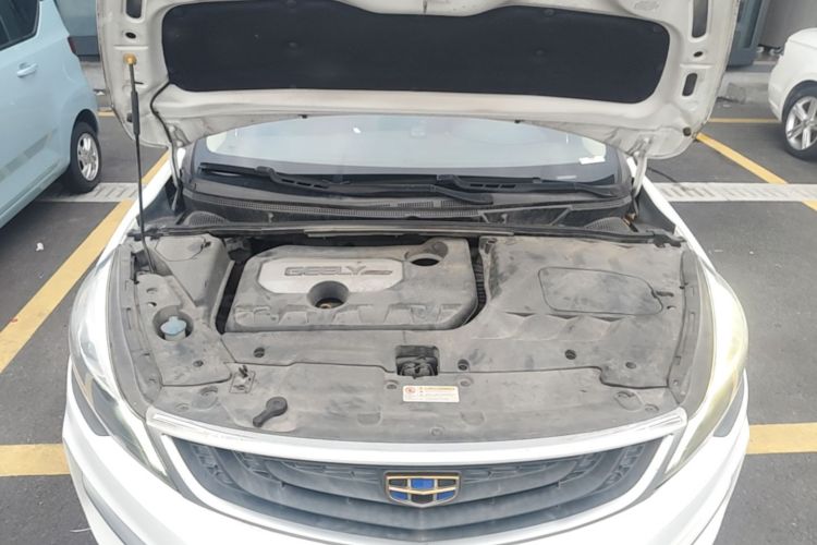 GEELY Emgrand GS 2017 #20 GEELY Emgrand GS 2017 car image #20