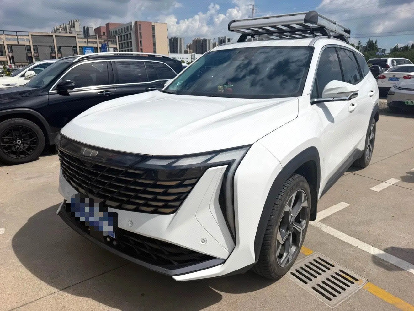 GEELY Boyue L 2023 car image 
