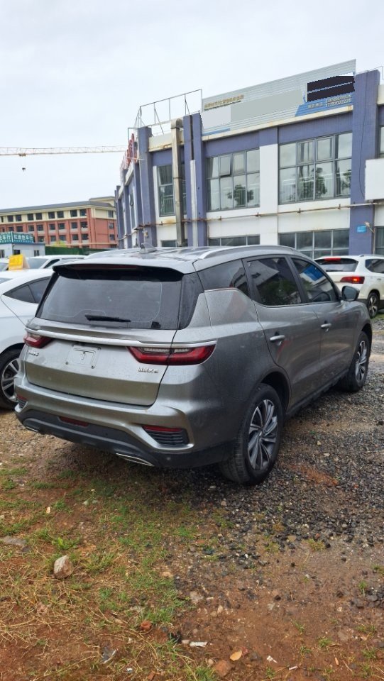 GEELY Vision X6 2021 #5 GEELY Vision X6 2021 car image #5