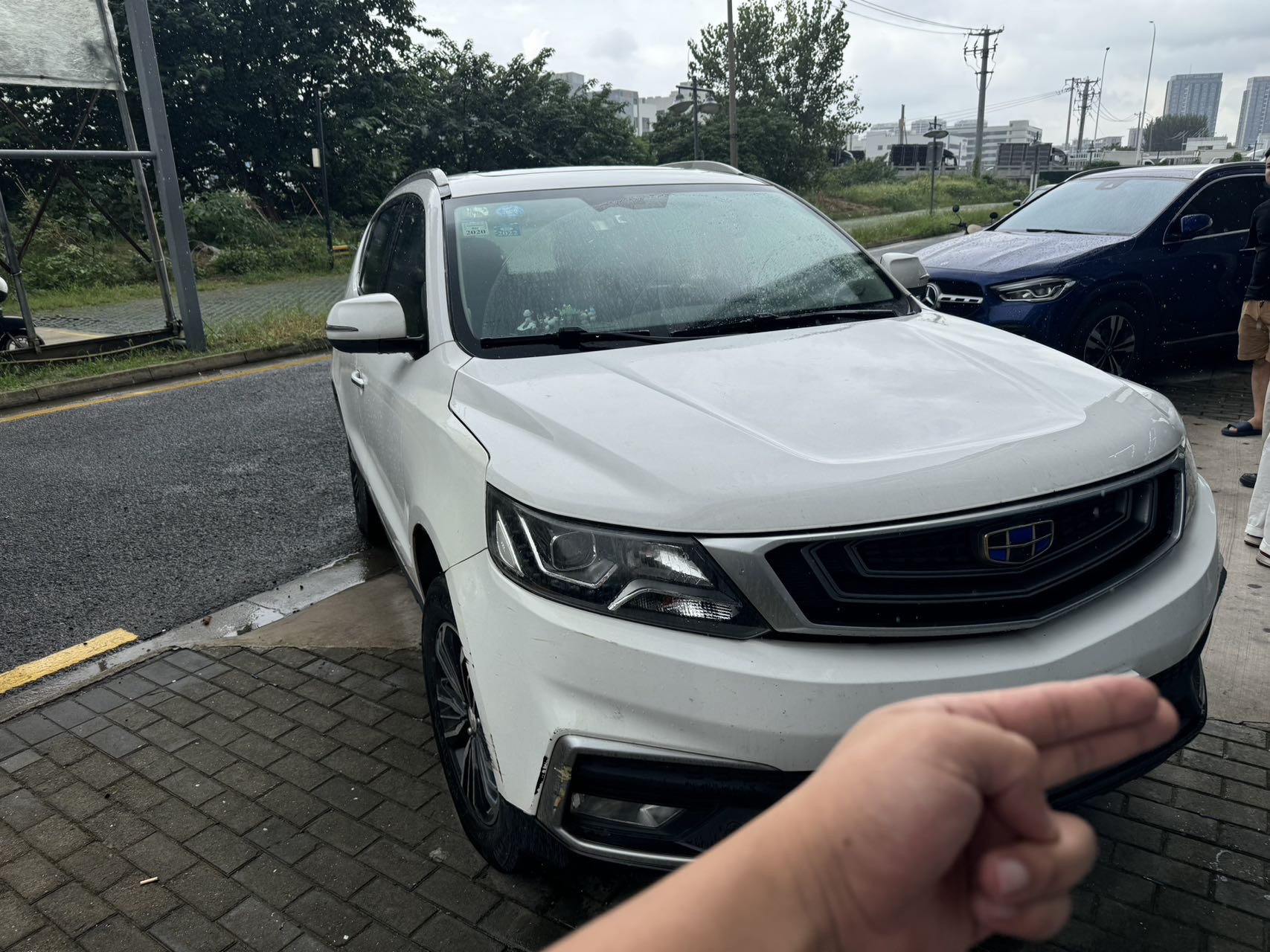 GEELY Vision X6 2018 #3 GEELY Vision X6 2018 imagem de carro #3