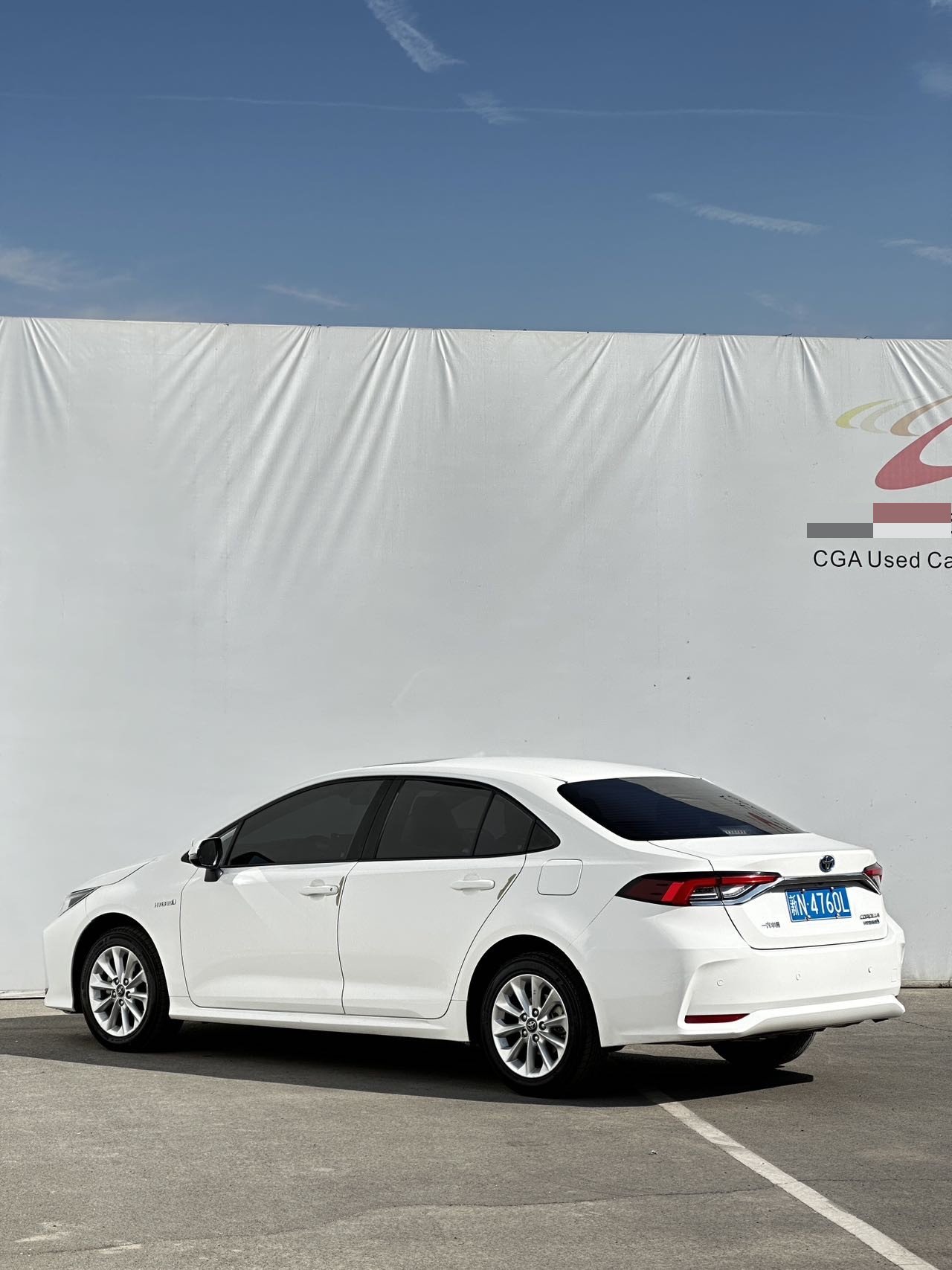 Toyota Corolla 2020 #9 Toyota Corolla 2020 صورة سيارة #9