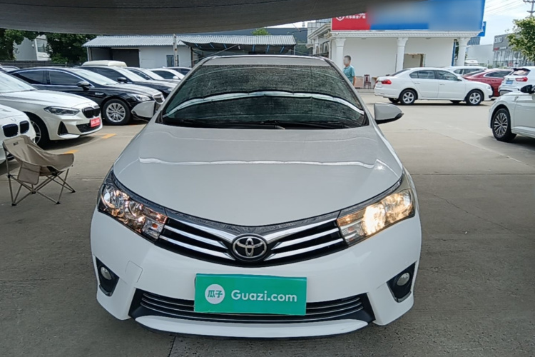 Toyota Corolla 2015 #3 Toyota Corolla 2015 car image #3