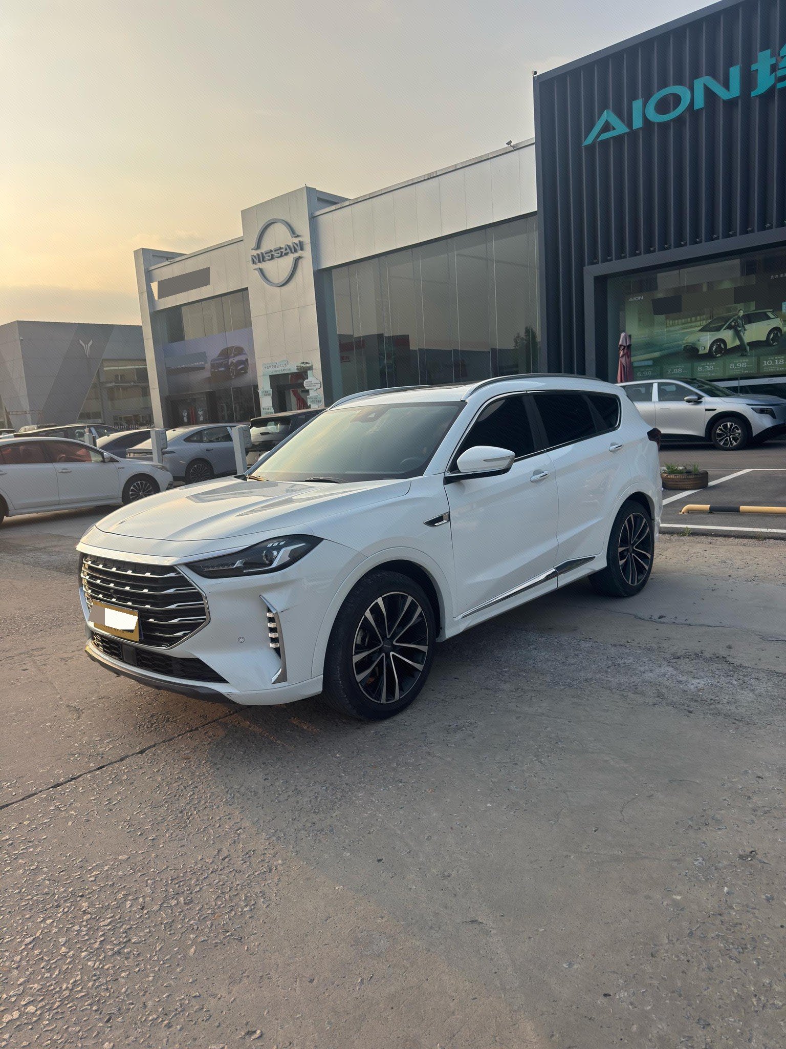 Jetour X70 PLUS 2021 Jetour X70 PLUS 2021 car image