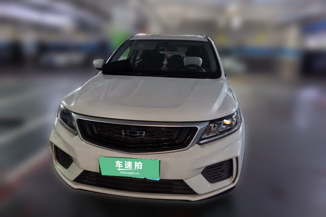 GEELY Vision X6 2020 #5 GEELY Vision X6 2020 car image #5