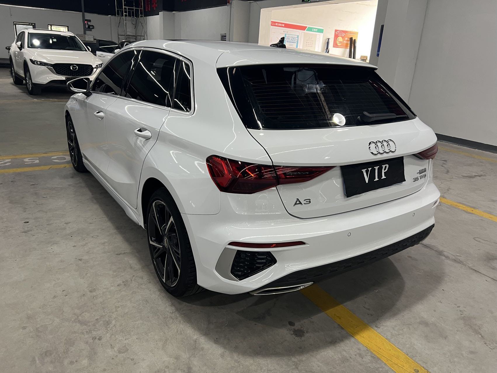 Audi A3 2022 car image #7