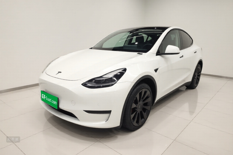 Tesla Model Y 2021 #2 Tesla Model Y 2021 car image #2