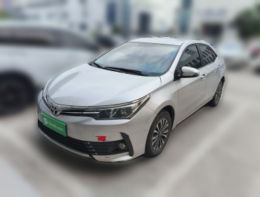 Toyota Corolla 2019 image de voiture 