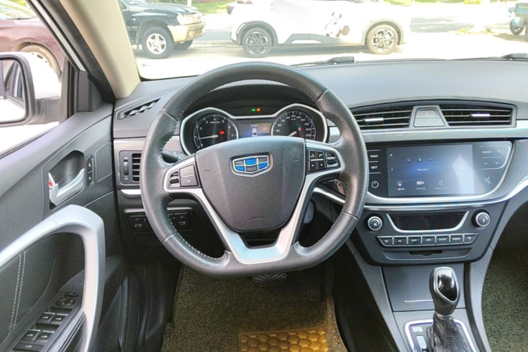 GEELY Emgrand 2017 #11 GEELY Emgrand 2017 car image #11