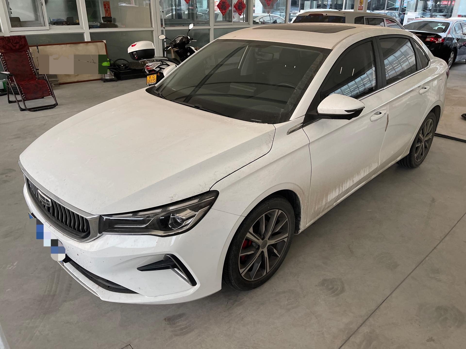 GEELY Emgrand 2022 GEELY Emgrand 2022 car image