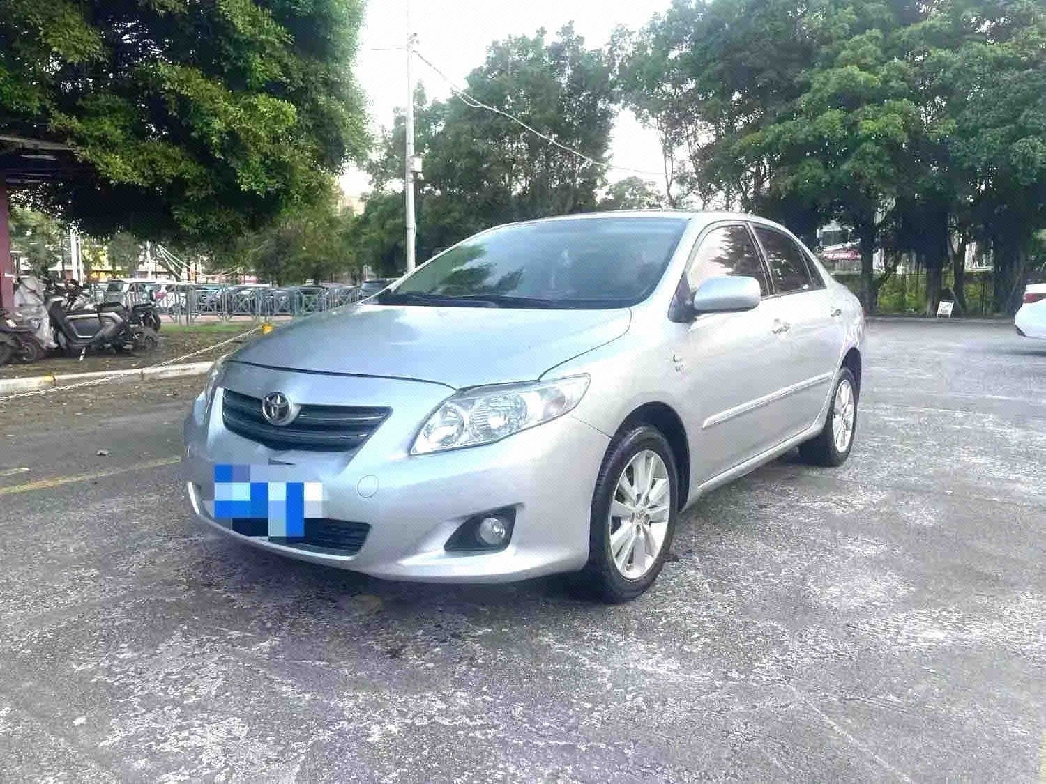 Toyota Corolla 2007 Toyota Corolla 2007 immagine di auto