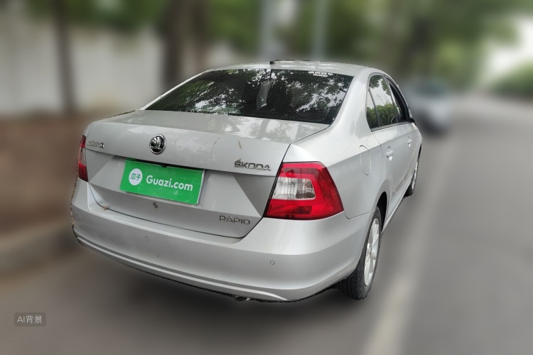 Skoda Rapid 2014 #7 Skoda Rapid 2014 image de voiture #7