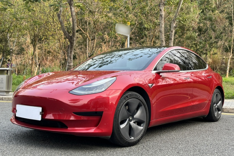 Tesla Model 3 2020 car image #2