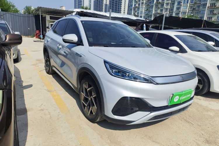 BYD Yuan Plus 2023 #4 BYD Yuan Plus 2023 car image #4