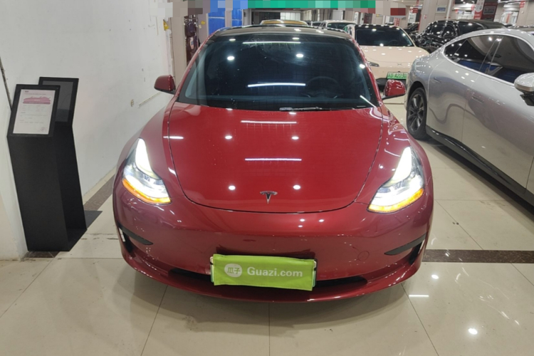 Tesla Model 3 2021 car image #3