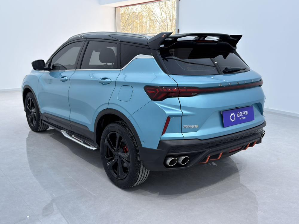GEELY Coolray 2022 #4 GEELY Coolray 2022 car image #4