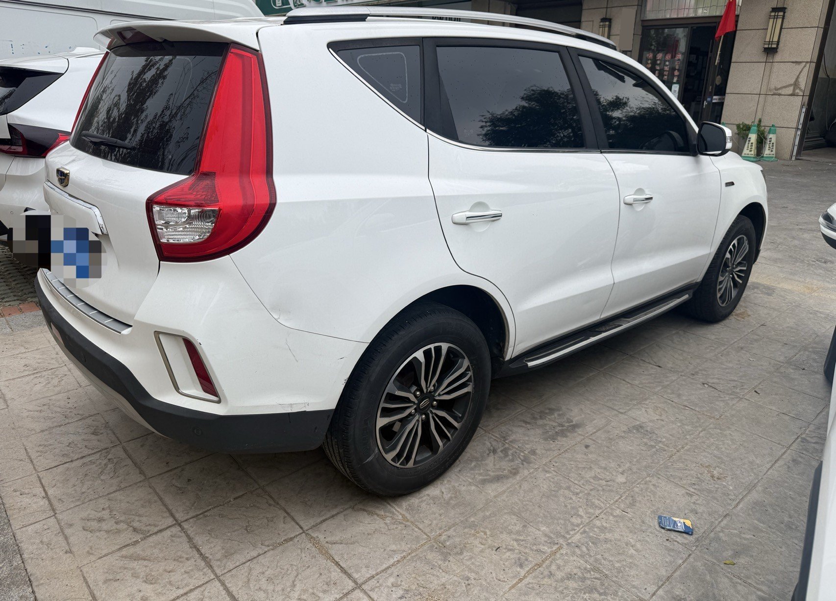 GEELY Vision X6 2017 #4 GEELY Vision X6 2017 صورة سيارة #4
