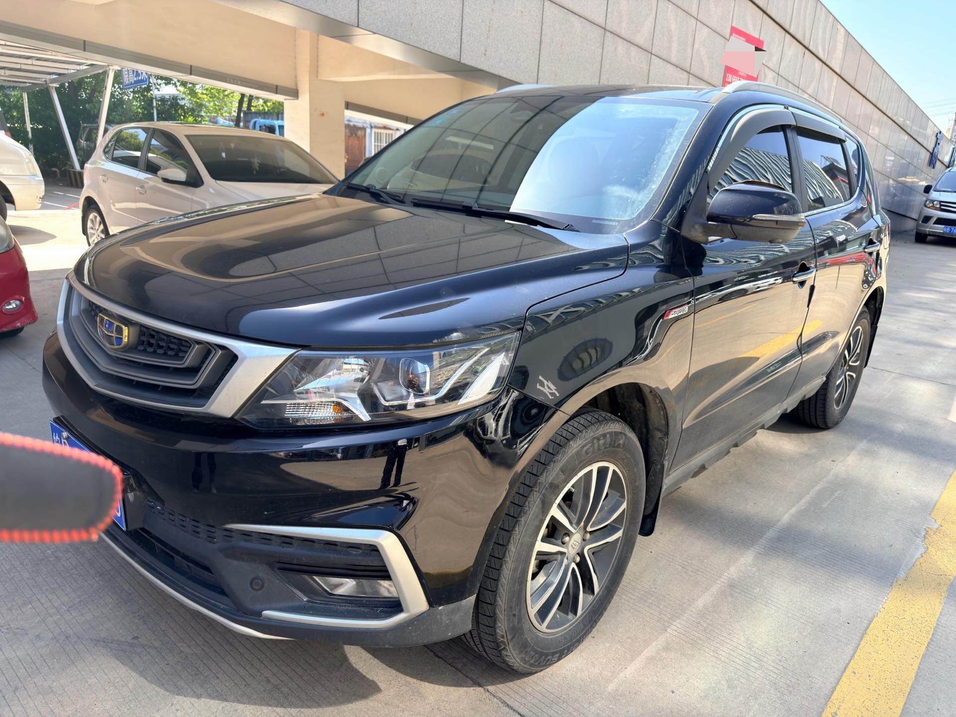 GEELY Vision X6 2019 car image 
