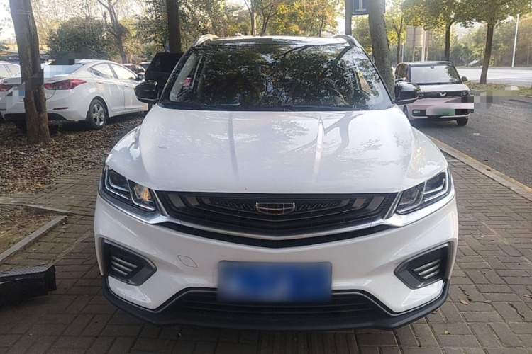 GEELY Coolray 2020 #3 GEELY Coolray 2020 صورة سيارة #3