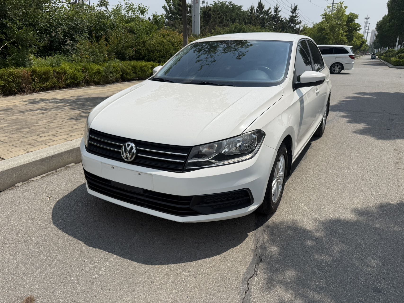 Volkswagen Santana 2020 Volkswagen Santana 2020 car image